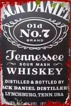 Metalen reclamebord Jack Daniel’s 4 - retro vintage mancave, Verzamelen, Merken en Reclamevoorwerpen, Ophalen of Verzenden, Nieuw