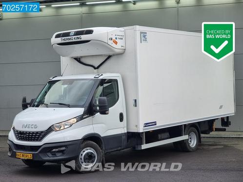 Iveco Daily 72C18 3.0L Automaat Lamberet Thermo King T-600R, Auto's, Bestelwagens en Lichte vracht, Bedrijf, Te koop, Achteruitrijcamera