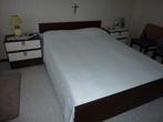 CHAMBRE A COUCHER 2PERS COMPLETE, Maison & Meubles, Enlèvement, Comme neuf, Deux personnes
