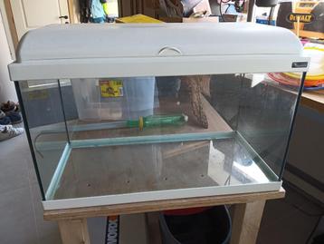 2x aquarium 54l, Dieren en Toebehoren, Ophalen, Gebruikt, Leeg aquarium