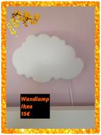 Wandlamp wolk. Ikea, Comme neuf, Synthétique, Enlèvement ou Envoi, Kinderkamer