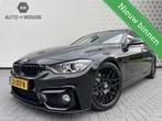 BMW 3-serie 320i M sport M pakket automaat, Auto's, BMW, Automaat, Gebruikt, 4 cilinders, Zwart