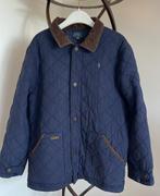 Jas Ralph Lauren Polo donkerblauw bruin XL, Bruin, Verzenden, Ralph Lauren, Maat 56/58 (XL)