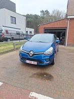 renault clio 1.2 2017 benzine, Auto's, Voorwielaandrijving, Stof, Parkeersensor, Blauw