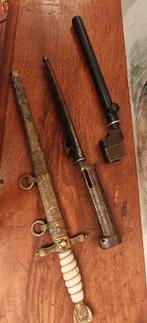 Lot de 3 baïonnette, Collections, Enlèvement ou Envoi