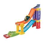 V tech lanceer en racebaan, Kinderen en Baby's, Speelgoed | Vtech, Ophalen of Verzenden, Zo goed als nieuw, 2 tot 4 jaar
