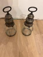 2 sfeerlampjes op batterijen, Ophalen, Zo goed als nieuw