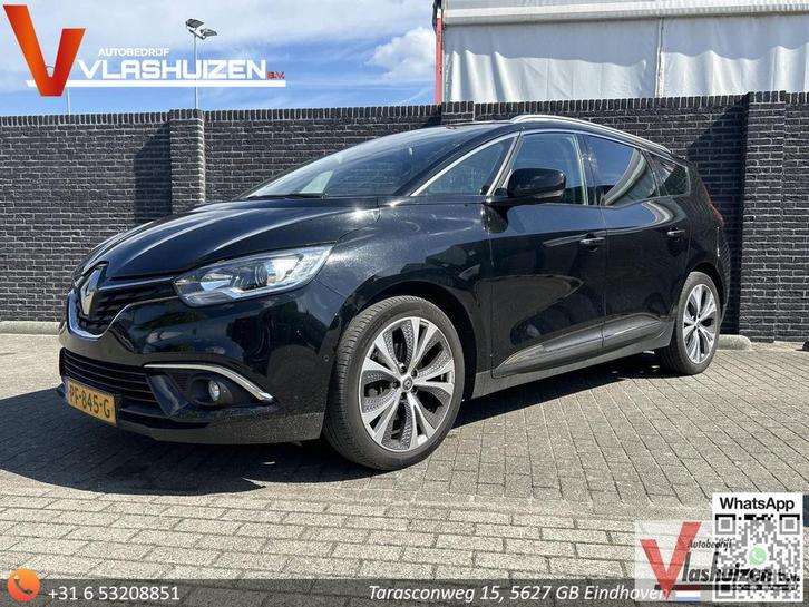 Renault Grand Scenic 1.2 TCe Intens | Leder | Climate | Crui, Auto's, Renault, Bedrijf, Grand Scenic, ABS, Airbags, Alarm, Bluetooth
