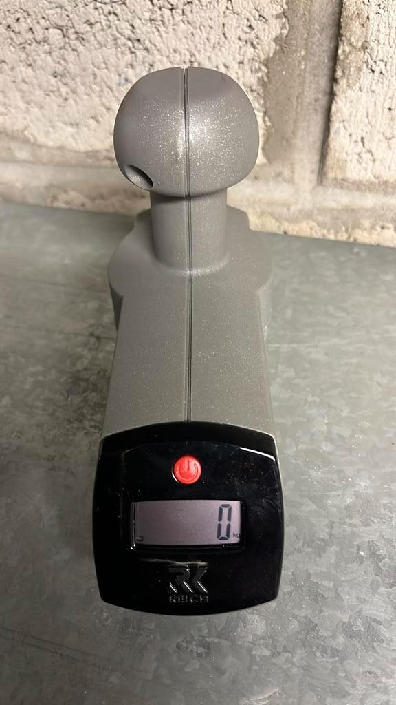 Elektronische disselweger, Caravans en Kamperen, Kampeeraccessoires, Nieuw, Ophalen