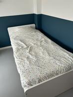 IKEA SLÄKT bed 90 x 200, Huis en Inrichting, Slaapkamer | Bedden, Ophalen, Gebruikt, Wit