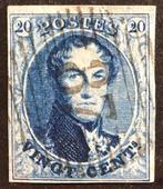 1861. Léopold l. COB: 11a. Cach: 87., Timbres & Monnaies, Timbres | Europe | Belgique, Affranchi, Enlèvement ou Envoi, Maison royale