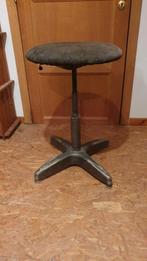 Chaise pivotante vintage, chaise de studio, Enlèvement