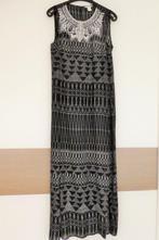 Jolie Robe Longue Fendue Noir Motifs Ethnique T.38, Kleding | Dames, Jurken, Ophalen, Nieuw, Maat 38/40 (M)