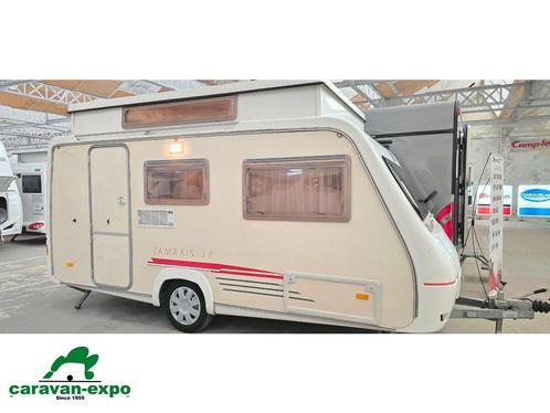 FLEURETTE Tamaris 38, Caravans en Kamperen, Caravans, Bedrijf, tot en met 3, 500 - 750 kg, Overige merken, 4 tot 5 meter