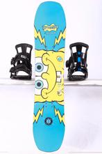 Planche à neige 100 % pour enfant SALOMON SPONGEBOB EL, Envoi, Utilisé, Planche