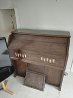 Antiek harmonium ´Lindholm´, Muziek en Instrumenten, Orgels, Ophalen, Gebruikt, 1 klavier, Harmonium