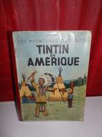 Kuifje, Hergé, Kuifje in Amerika, zwart-wit, 1942, Ophalen of Verzenden