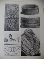 'Mexique par de Waldek éd. Guérinet toiles de Jouy Indiennes, Antiek en Kunst, Ophalen of Verzenden