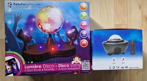 Disco lichten, Muziek en Instrumenten, Licht en Laser, Zo goed als nieuw, Ophalen of Verzenden