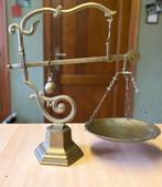 Oude koperen weegschaal, Enlèvement, Cuivre