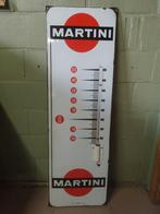 Thermometer martini volledig origineel afme. 1meter op 30 cm, Verzamelen, Merken en Reclamevoorwerpen, Ophalen of Verzenden, Zo goed als nieuw
