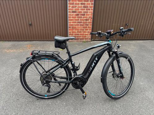 Giant Explore E+ 0 GTS, Fietsen en Brommers, Elektrische fietsen, Gebruikt, Giant, 47 tot 51 cm, 50 km per accu of meer, Ophalen