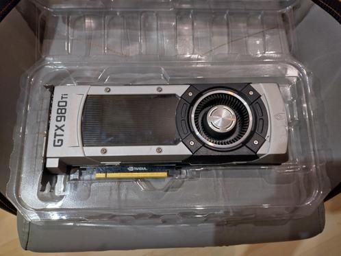 GTX 980ti Gaming GPU – Excellent État Technique, Optimisée p, Computers en Software, Videokaarten, Refurbished, Nvidia, PCI-Express 3.0