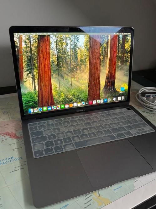 Macbook Air 13 inch, Computers en Software, Apple Macbooks, Zo goed als nieuw, MacBook, Azerty, Ophalen of Verzenden