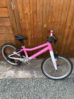 Kinderfiets 20 inch 7 versnellingen roze/wit, Ophalen, Prometheus Bicycles, Versnellingen, Zo goed als nieuw