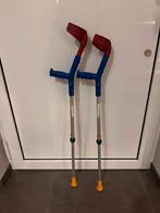 LoopKrukken elleboog telescopisch 1x gebruikt, Diversen, Loopkrukken, Ophalen, Zo goed als nieuw