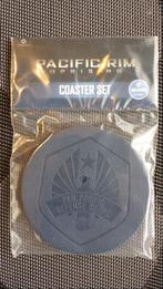 Loot Crate Exclusive Pacific Rim Uprising Coaster Set, Enlèvement ou Envoi, Neuf, Film, Ustensile