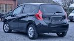 Nissan Note 2014-1,2 Benzine-Airco, Auto's, Euro 5, Zwart, Bedrijf, Handgeschakeld