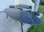 Grote eettafel - Ovaal - 3m x 1,20m - Keramisch blad, Huis en Inrichting, Tafels | Eettafels, Ophalen, Overige materialen, 100 tot 150 cm