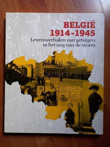 België 1914-1945 - Levensverhalen van getuigen in het oog va beschikbaar voor biedingen