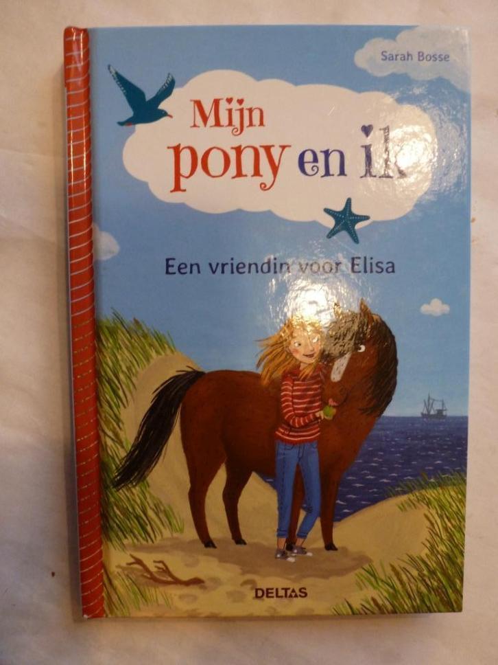 Mijn pony en ik, een vriendin voor Elisa Luna de eilandpony, Boeken, Kinderboeken | Jeugd | onder 10 jaar, Zo goed als nieuw, Fictie algemeen