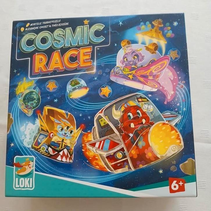 Cosmic race Loki, Hobby en Vrije tijd, Gezelschapsspellen | Kaartspellen, Zo goed als nieuw, Drie of vier spelers, Ophalen