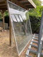 Grand châssis alu double vitrage ok 230/230cm, Bricolage & Construction, Vitres, Châssis & Fenêtres, Double vitrage, 160 cm ou plus