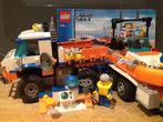 Lego City - kustwacht met speedboot - 7726, Enlèvement ou Envoi, Utilisé, Ensemble complet, Lego