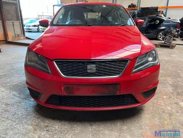 2014 SEAT TOLEDO 4 1.6 TDI CAY CAYC rood Motor onderdelen beschikbaar voor biedingen