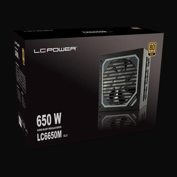 alimentation pc LC Powe 650 watts NEUVE, Computers en Software, Interne voedingen, Nieuw, Ophalen of Verzenden