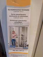 Porte-moustiquaire coulissante en aluminium, Enlèvement, Porte coulissante