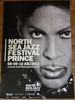 Prince - Promo Poster North Sea Jazz Festival 2011, Verzenden, Nieuw, Poster, Artwork of Schilderij
