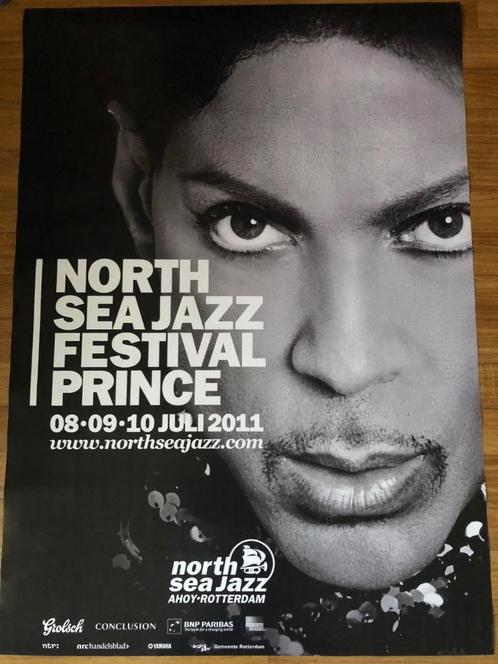 Prince - Promo Poster North Sea Jazz Festival 2011, Verzamelen, Muziek, Artiesten en Beroemdheden, Nieuw, Poster, Artwork of Schilderij