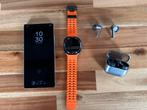 Galaxy S25 Ultra 512Gb + Galaxy Watch Ultra + Earbuds Pro 3, Telecommunicatie, Mobiele telefoons | Samsung, Overige modellen, Zo goed als nieuw