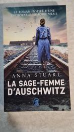 Anna Stuart - La sage femme d'Auschwitz, Ophalen, Gelezen