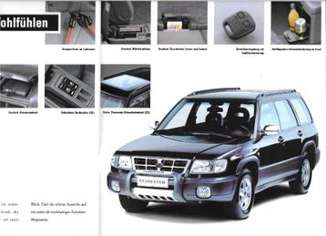 SUBARU FORESTER,  1997 beschikbaar voor biedingen