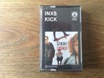 muziekcassette inxs, Ophalen of Verzenden, Rock en Metal, 1 bandje, Origineel