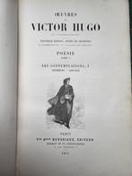Oeuvres de Victor Hugo - Poésie - tome 5 - 1875, Ophalen of Verzenden