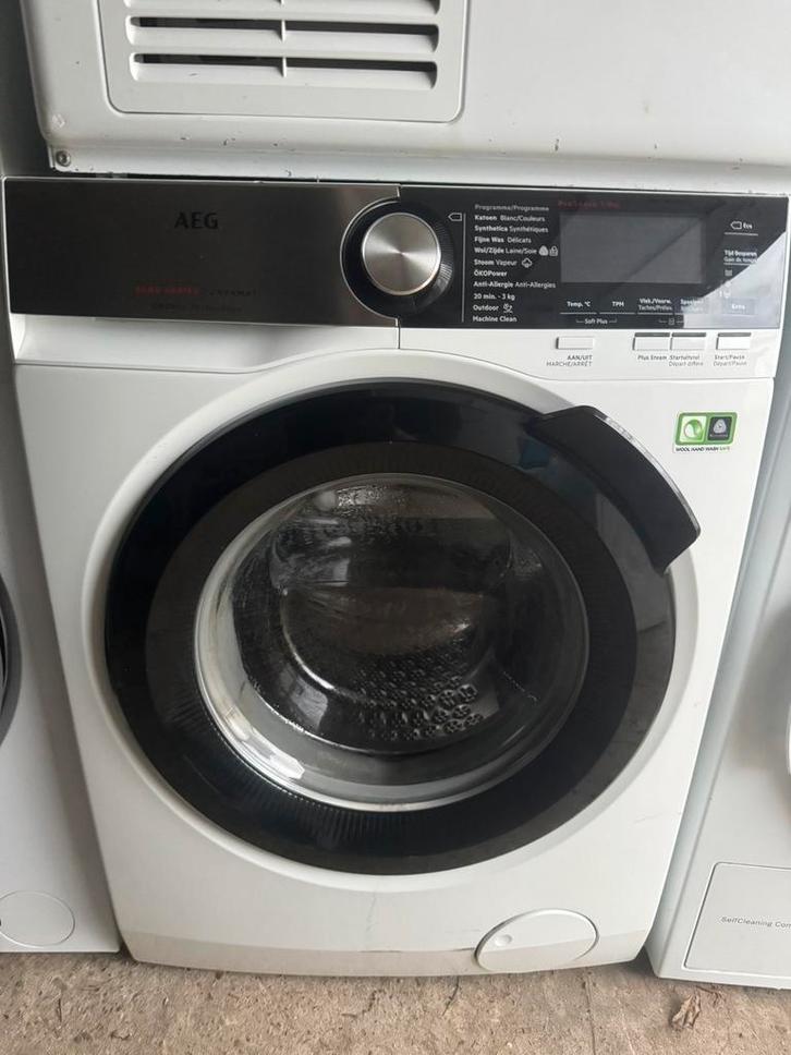 MACHINE À LAVER AEG 8000SERIES 9KG A+++, Electroménager, Lave-linge, Comme neuf, Enlèvement