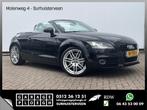 Audi TT Roadster 1.8 TFSI S-Line Cabriolet Leder Stoelverw V, Auto's, TT, Cabriolet, Zwart, Handgeschakeld